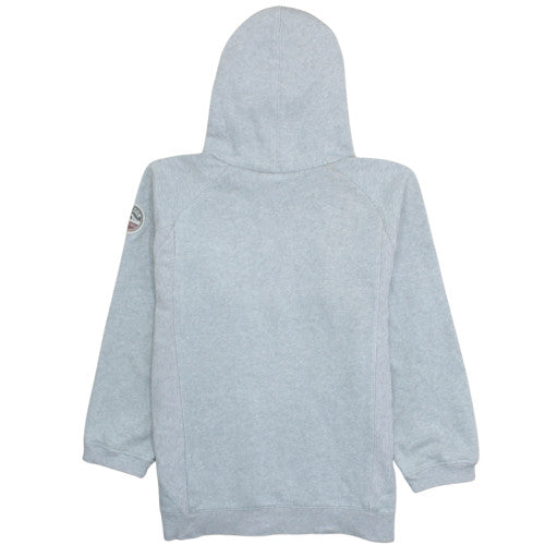 Nike Boys Grey Pullover Hoodie XL 158-170cm Cotton Blend Oregon Print