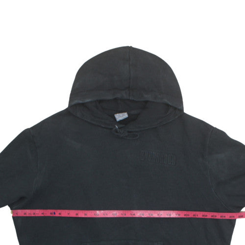 Puma Men's Black XL Pullover Hoodie Fleece Sportswear