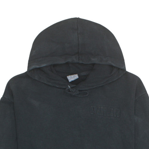 Puma Men's Black XL Pullover Hoodie Fleece Sportswear