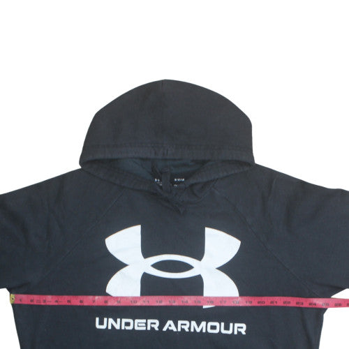 Under Armour Men's Black L Pullover Hoodie ColdGear Fleece