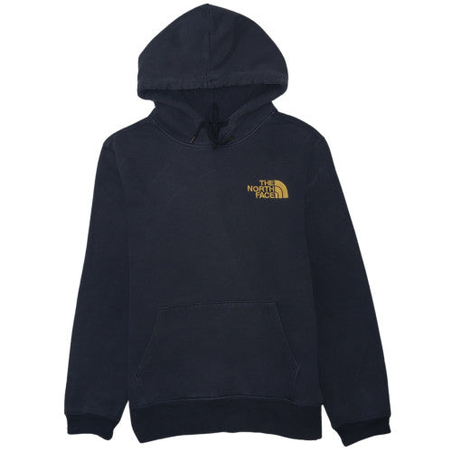 The North Face Unisex Black S Pullover Hoodie 'Walls Are Meant For Climbing'