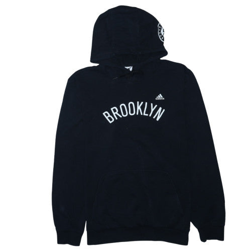 Adidas Men's Black Brooklyn Pullover Hoodie Size L Sportswear