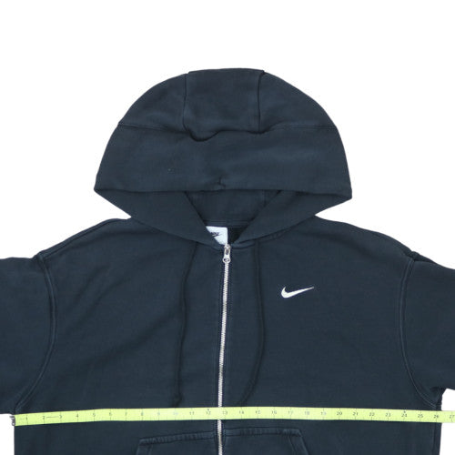 Nike Men’s Black Full Zip Hoodie M Fleece Sportswear Sweatshirt