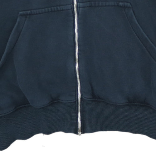 Nike Men’s Black Full Zip Hoodie M Fleece Sportswear Sweatshirt