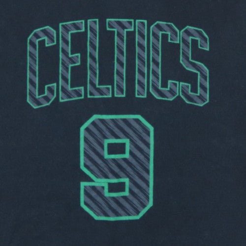 Adidas Men's Black Boston Celtics Rondo #9 Graphic T-Shirt XL