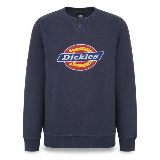 Dickies Men’s Blue Crew Neck Pullover Graphic Sweatshirt Medium
