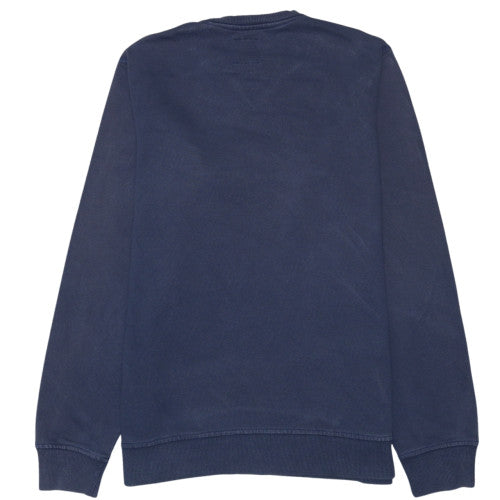 Dickies Men’s Blue Crew Neck Pullover Graphic Sweatshirt Medium