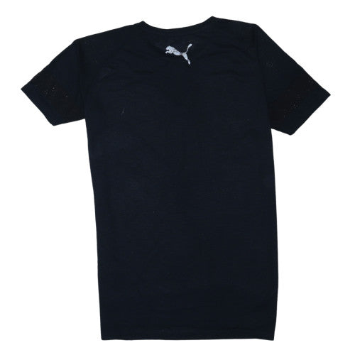 Puma Men Black DryCELL Sports T-Shirt Size M Moisture Wicking