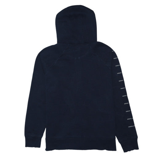 Under Armour Men's Black Full Zip Hoodie Size M Relaxed Fit Sportswear