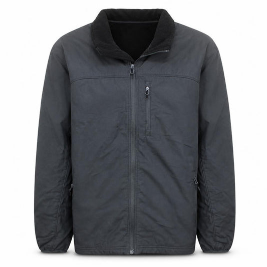 Champion Men's Black Medium Softshell Full Zip Jacket
