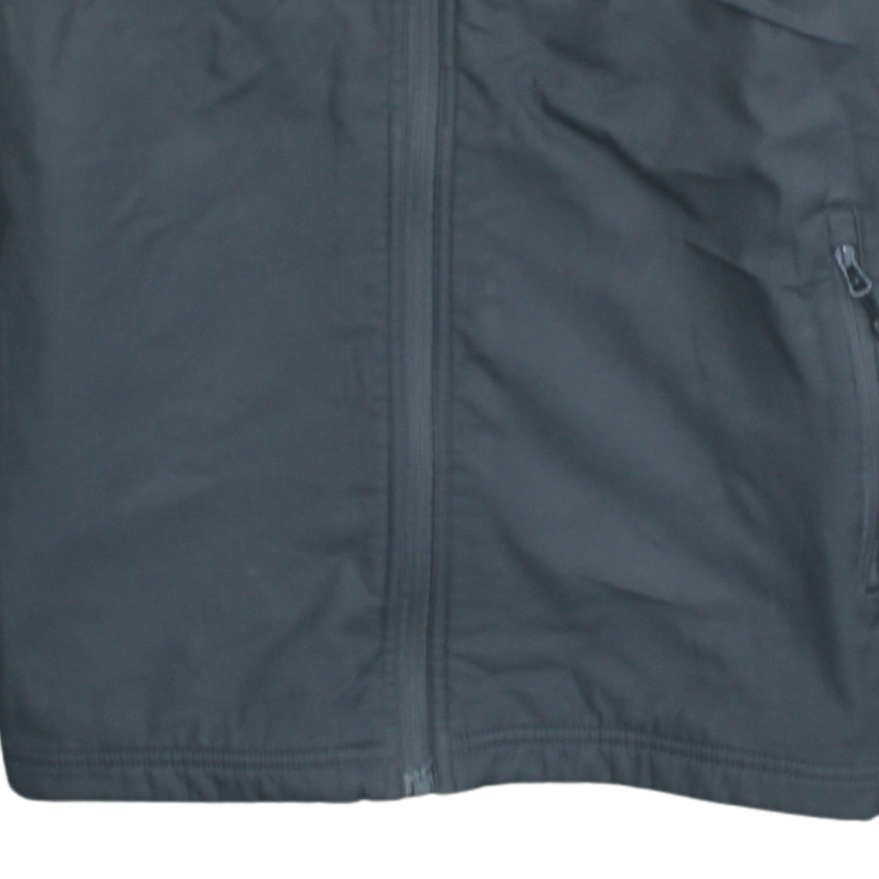 Champion Men's Black Medium Softshell Full Zip Jacket