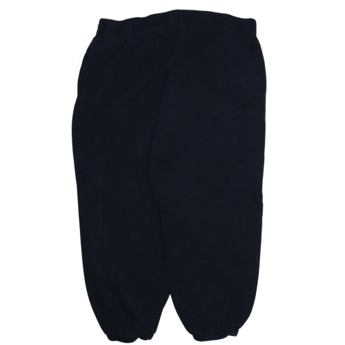 Nike Women's Black 2XL Fleece Sweatpants Joggers with Logo