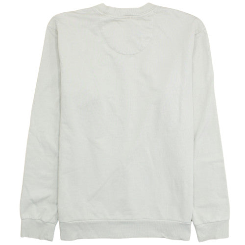 Patagonia Men's White M Regular Fit Organic Cotton Pullover Sweatshirt