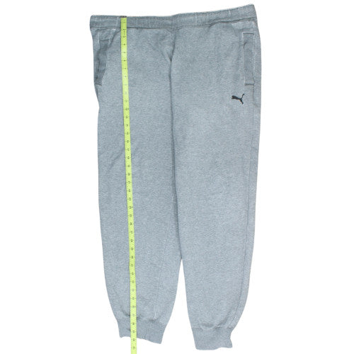 Puma Mens Grey XL Sweatpants Jogger Trousers