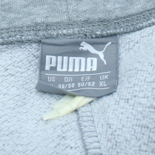 Puma Mens Grey XL Sweatpants Jogger Trousers