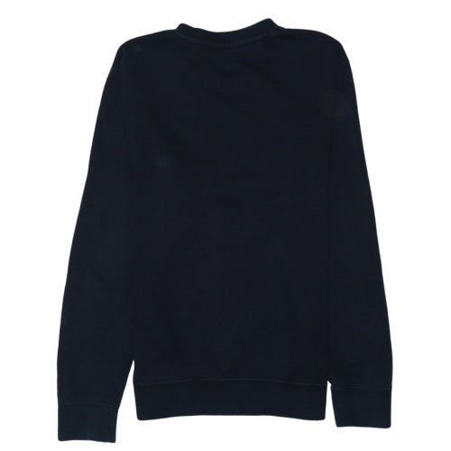 Nike Men's Black XS Crew Neck Pullover Fleece Sweatshirt