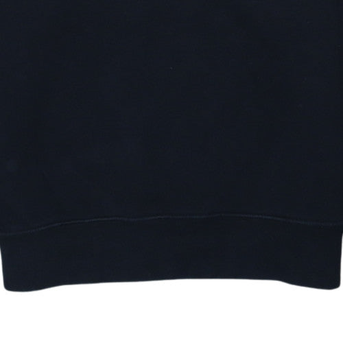 Nike Men's Black XS Crew Neck Pullover Fleece Sweatshirt