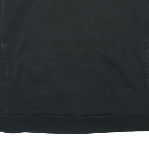 Adidas Womens Black XL Pullover Hoodie Sweatshirt with Logo