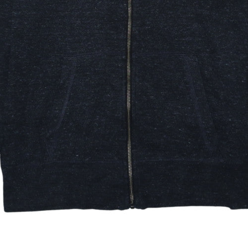 Nike Men's Black Full Zip Hoodie M Sportswear Cotton Blend