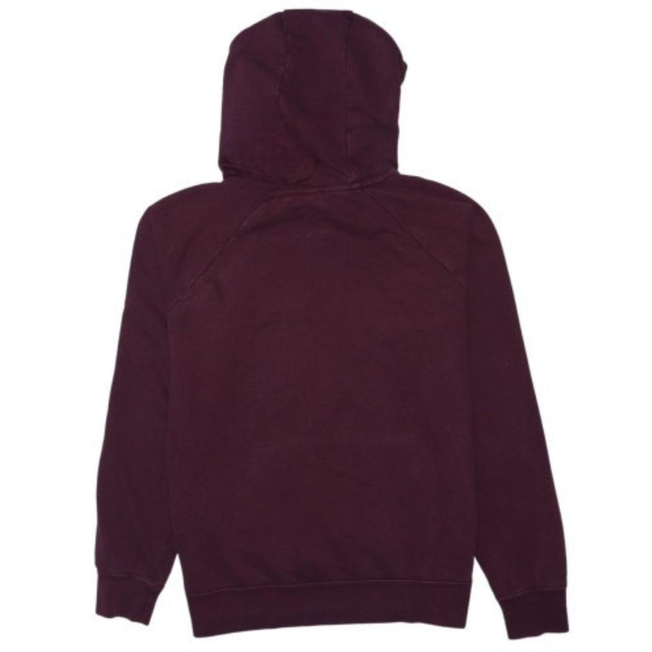 Nike Men's Red Pullover Hoodie Small Fleece Logo Sportswear