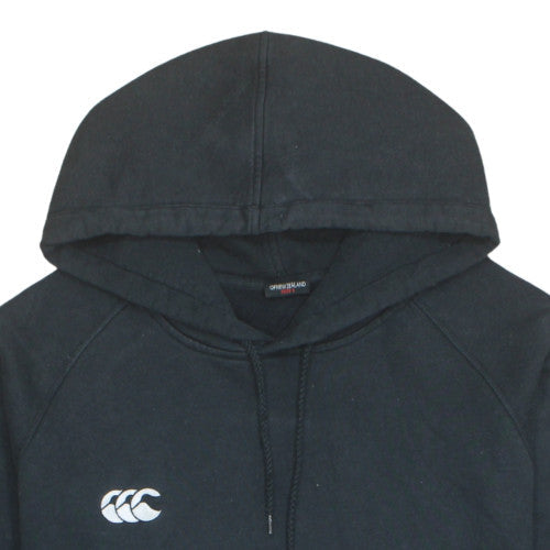 Canterbury Men's Black Pullover Hoodie L Sports Fleece