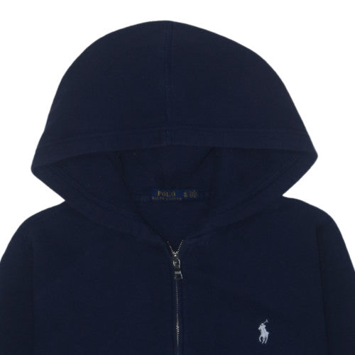 Polo Ralph Lauren Women’s Navy Full Zip Hoodie XL Cotton Blend