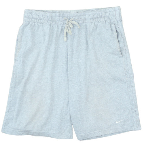 Nike Men's Grey XL Athletic Jersey Drawstring Shorts