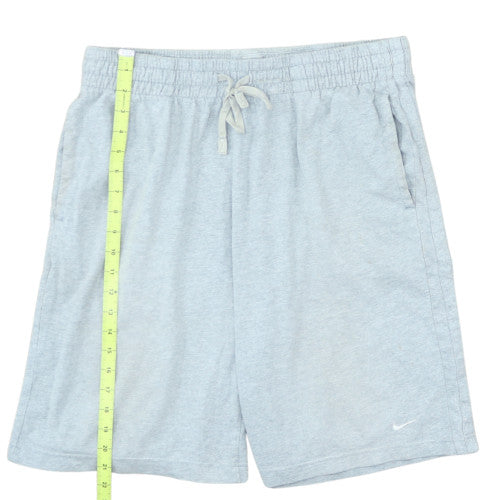 Nike Men's Grey XL Athletic Jersey Drawstring Shorts