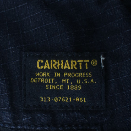 Carhartt Men's Black Cargo Jogger Trousers Size M Elastic Waist
