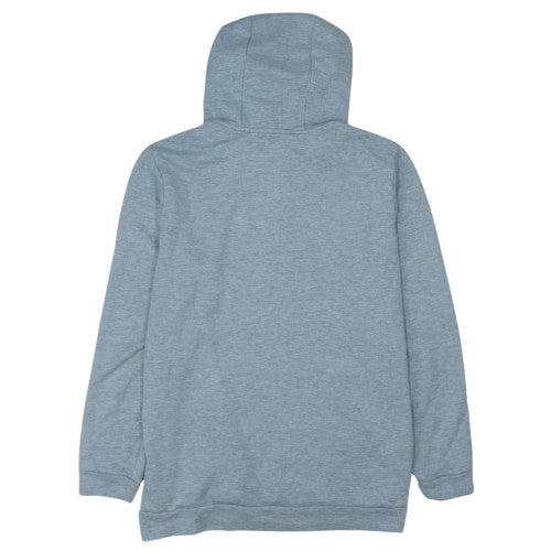 Nike Men's Grey XL Dri-Fit Pullover Hoodie Sweatshirt