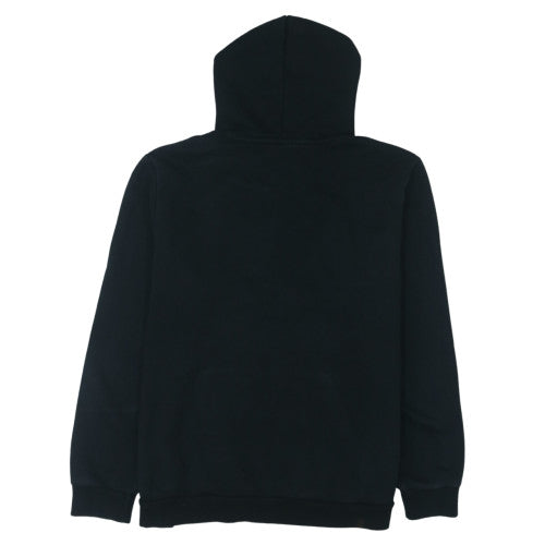 Puma Women's Black XL Pullover Hoodie with Logo and Kangaroo Pocket