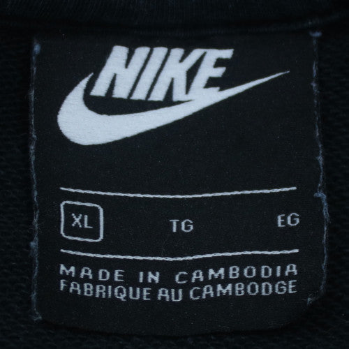 Nike Mens Black XL Pullover Crew Neck Sweatshirt