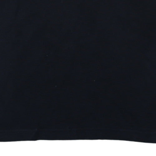 Puma BMW M Motorsport Men's Black Short Sleeve T-Shirt Size L