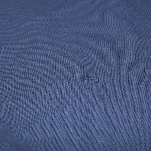 Tommy Hilfiger Men's Blue Long Sleeve Cotton Polo Shirt L Regular Fit