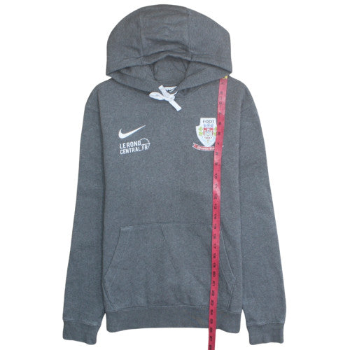 Nike Mens Grey Pullover Hoodie Small Football Sportswear