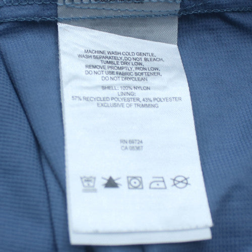 Columbia Men's Blue Long Sleeve Button-Up Omni-Shade Shirt Size S