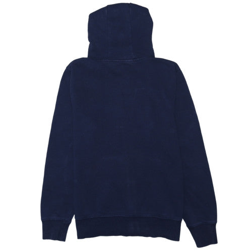 Champion Men's Blue Full Zip Hoodie Size S Regular Fit