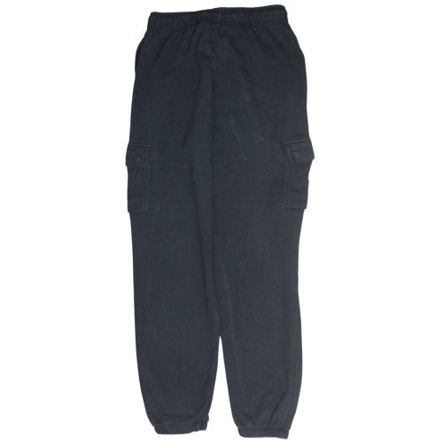 Nike Men's Black Small Cargo Fleece Joggers