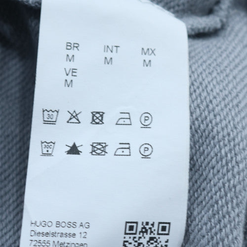 Hugo Boss Men's Blue Crew Neck Pullover Sweatshirt Size M