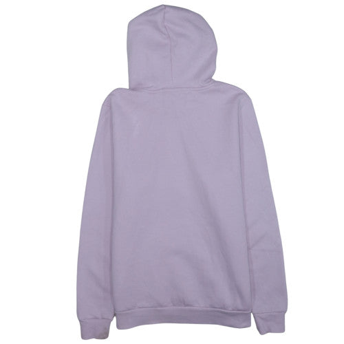 Puma Womens Lilac Hoodie XL Pullover Cotton Blend Logo Casual