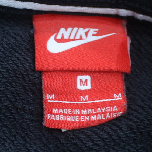 Nike Men's Black M Crew Neck Pullover Sweatshirt Logo Sports