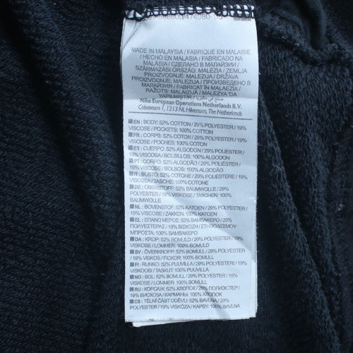 Nike Men's Black M Crew Neck Pullover Sweatshirt Logo Sports