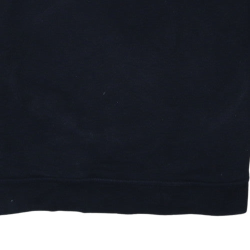 Nike Men's Black M Crew Neck Pullover Sweatshirt Logo Sports