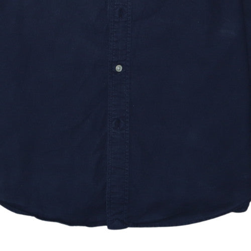 Ralph Lauren Men's Blue Classic Fit Button-Down Shirt M