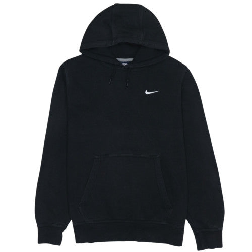 Nike Men's Black Pullover Hoodie Size M Fleece Sportswear