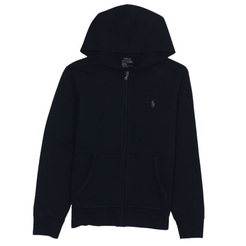 Ralph Lauren Men's Black Full Zip Hoodie S Regular Fit