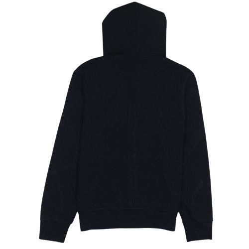 Ralph Lauren Men's Black Full Zip Hoodie S Regular Fit