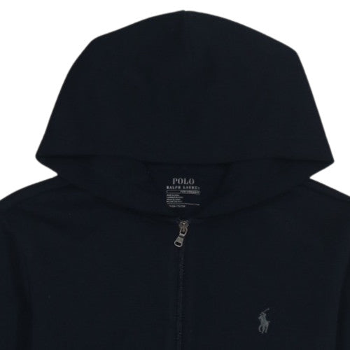 Ralph Lauren Men's Black Full Zip Hoodie S Regular Fit