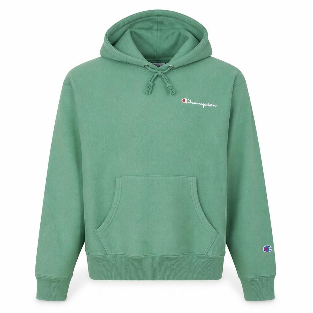 Champion Women's Green Reverse Weave Pullover Hoodie Size S