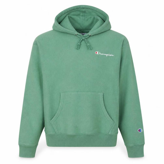 Champion Women's Green Reverse Weave Pullover Hoodie Size S